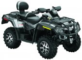 2010 Can-Am Outlander Max 800 EFI  LTD photo